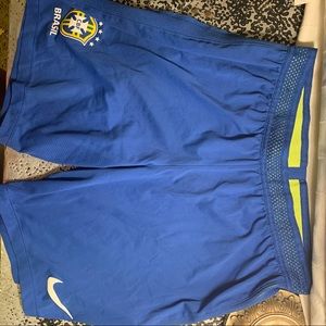 Nike Game Shorts Brasil